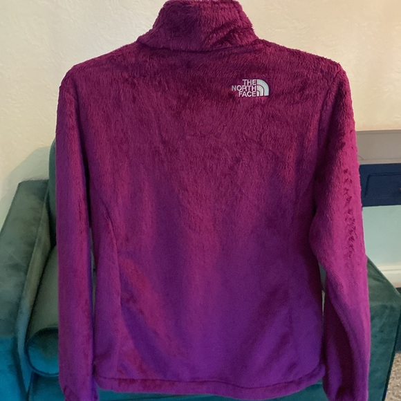 The North Face velvet zip up - Picture 2 of 3
